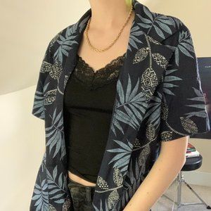 Floral Button Up Shirt